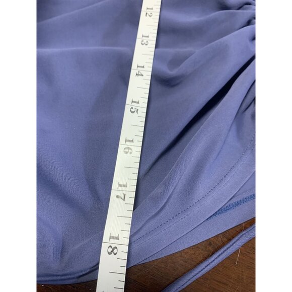 Athleta Tankini Top Ruched Baby Doll Size 34 C - Picture 7 of 8